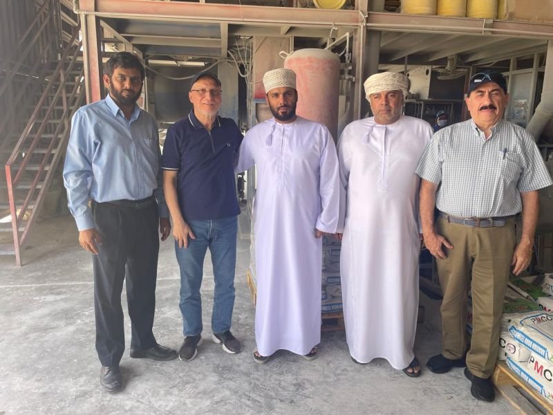 Respected Visitors from Oman