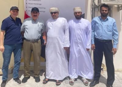 Omani Visitors