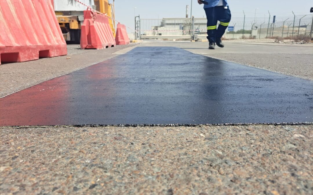 PMCO product samples installed in cooperation with Sohar Aluminum in Oman