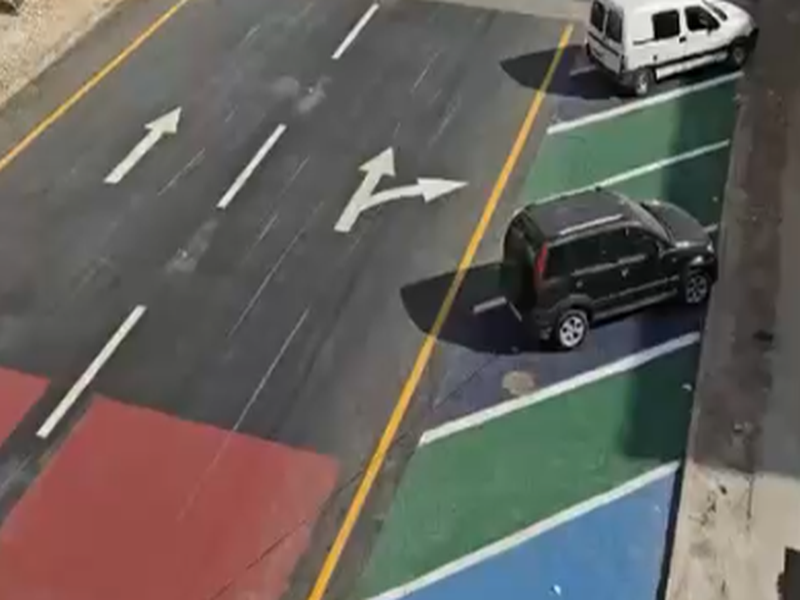 First Road project Sample Restoration in the city of Daraa / Republic of Syria